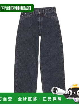 香港直邮Acne Studios 直筒牛仔裤 B00377直筒裤