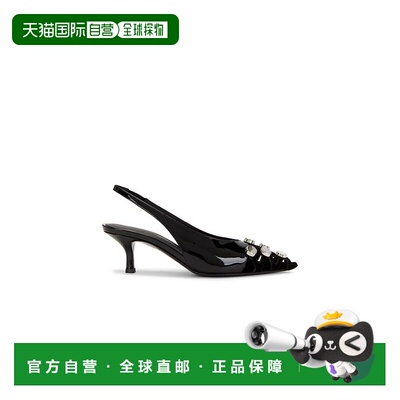 香港直邮TheAttico/Fiona 50mm女士高跟鞋 【付后1h可退】