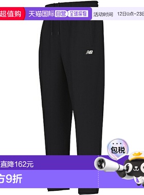 日本直邮New Balance AMP53175 男士 棒球运动裤抓绒面料保暖舒适