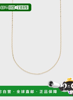 1h可退 日本直邮NOJESS 女士K10细腻闪耀简约项链 30241115001