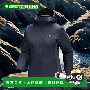 自营 始祖鸟Atom Hoody女士外套 保暖防水户外冲锋衣棉服