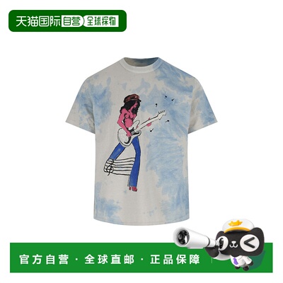 1h可退 香港直邮潮奢 Erl 女士 and Polos T恤多色T恤 ERL11T001