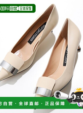 日本直邮Sergio Rossi 高跟鞋 SR1 045 A78952 MAGN05 女士皮革