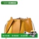 sTOD’s yellow Leather Suede 自营tod Bag Shoulder 美国奥