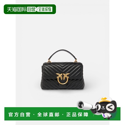 香港直邮PINKO 女士手提包 261100044A0GKZ99Q SS2026 黑色 PINKO