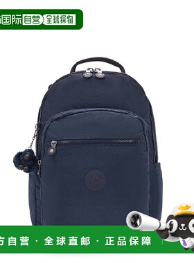韩国直邮kipling 背包 笔记本电脑背包 首尔 KOCBA29 BLBL双肩包
