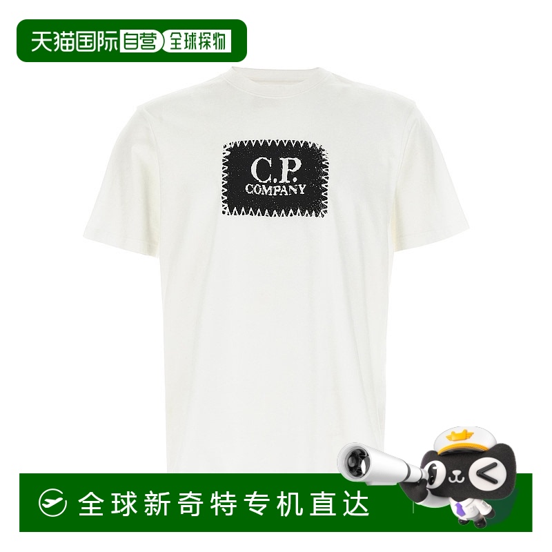 1h可退 香港直邮C.P. COMPANY 男士T恤 18CMTS029A005100W103 SS2