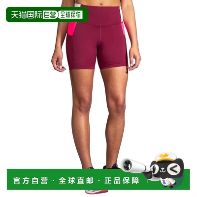 自营Brooks Method Short Tight Women's Razzmatazz Stretch 5