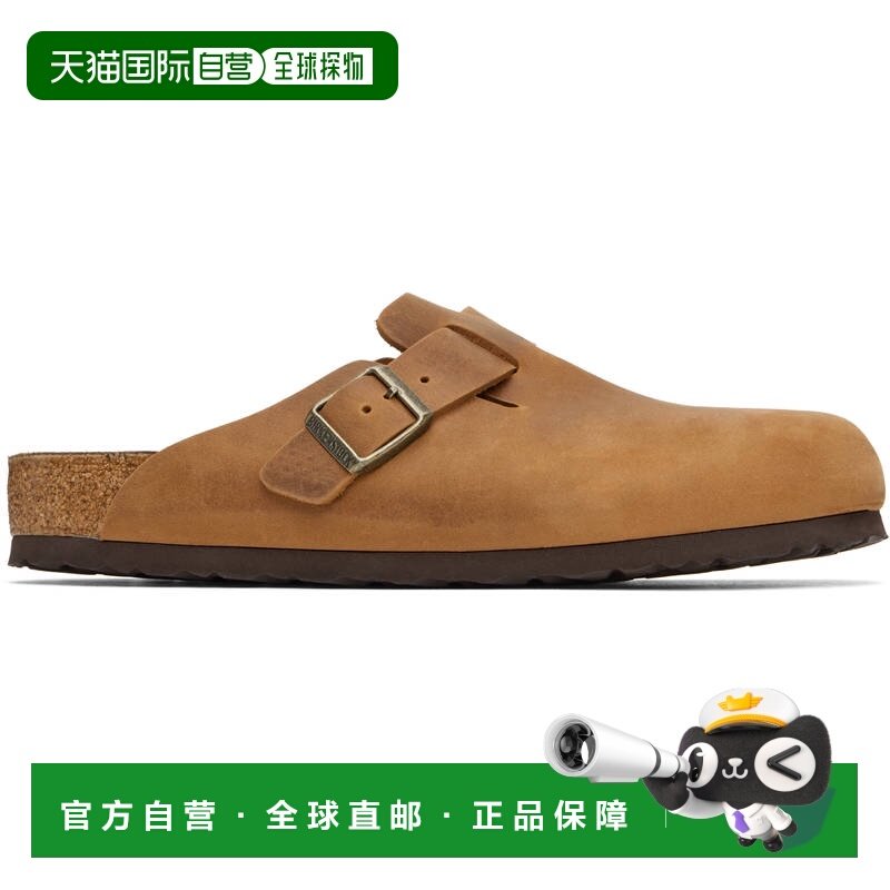 1h可退 香港直邮潮奢 birkenstock 勃肯 男士 黄褐色 Regular Bos,运动鞋new,运动休闲鞋,淘宝优惠券,粉丝福利购,淘宝优惠卷