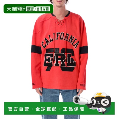 香港直邮Erl/California hockey男士卫衣 【付后1h可退】