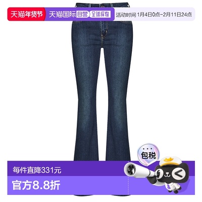 欧洲直邮Levi’s李维斯女726 HR FLARE牛仔裤A3410喇叭女装喇叭裤