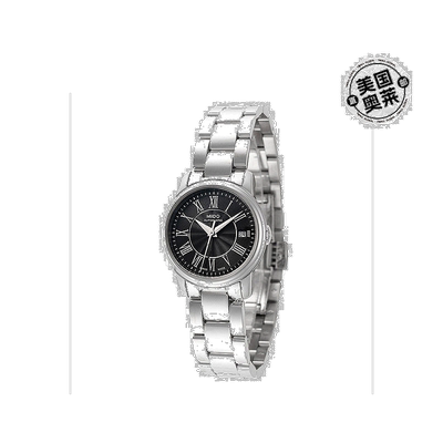 自营 mido/美度 Baroncelli 女士25毫米自动腕表 银色 美国奥莱直