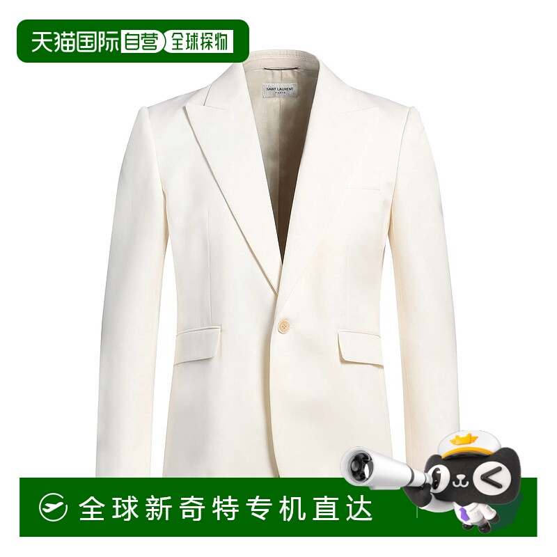 1h可退 香港直邮潮奢 Saint Laurent 圣罗兰 男士 西装外套