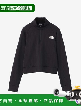 日本直邮Thermal Bursa Grid 女士半拉链卫衣户外外套摇粒绒保暖