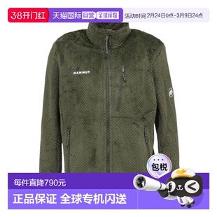 日本直邮Mammut 全拉链抓绒 Goblin 中层夹克 亚洲版型 [10142299