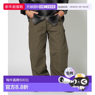1h可退 日本直邮BEN DAVIS 男女同款 全棉宽松工装裤 双膝贴布设