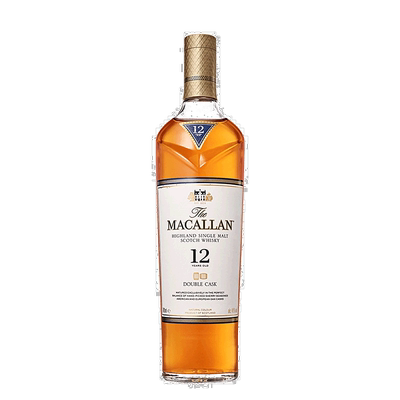 欧洲直邮Macallan麦卡伦苏格兰威士忌酒单一麦芽蓝钻雪莉桶700ml