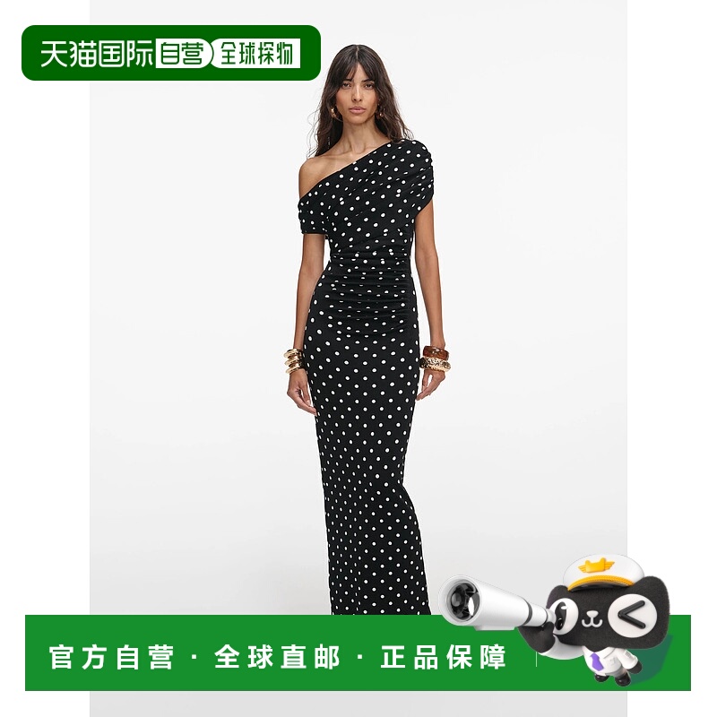 1h可退 香港直邮SELF-PORTRAIT 女士连衣裙 RS26173MABBLACK SS20