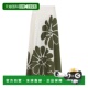 香港直邮FARM Bio RIO 1h可退 女士 Farm Palermo 绿色中长半身裙