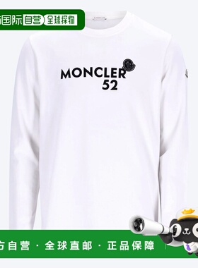 1h可退 香港直邮Moncler 盟可睐 男士 LS T恤 K20918D0001189AUG