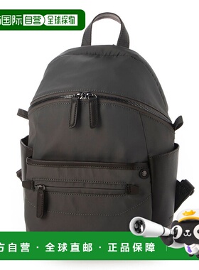 日本直邮Y'SACCS 尼龙塔夫绸×再生皮革日常迷你背包 YS1509AW142