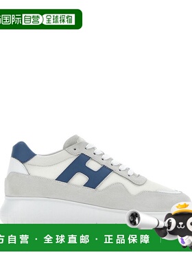 香港直邮HOGAN 男士休闲鞋 HXM3710EG30U3O546P SS2025 灰色