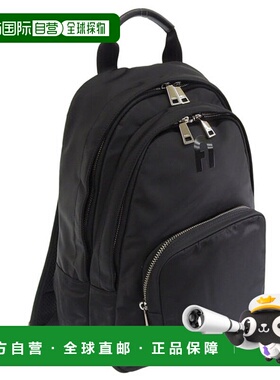 日本直邮Furla 女士尼龙双肩包黑色MULTIFURLA S BACKPACK WB0134