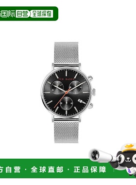 自营 Ted Baker TB永恒Mimosaa手表-灰色 美国奥莱直发