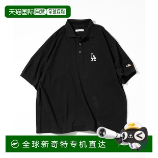 MLB标志刺绣短袖 STORE 男士 10262 Polo衫 日本直邮FREAK 1h可退