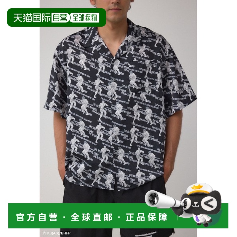 1h可退 日本直邮AZUL BY MOUSSY 男士BREAKINGDOWN×範馬刃牙联名