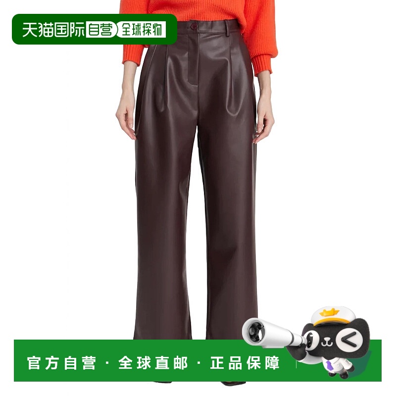 自营deluc酒中凤凰裤 休闲百搭舒适外穿高级感 美国奥莱直发女裤