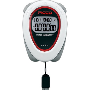 日本直邮精工手表秒表标准阿尔比科白色 ADMD009