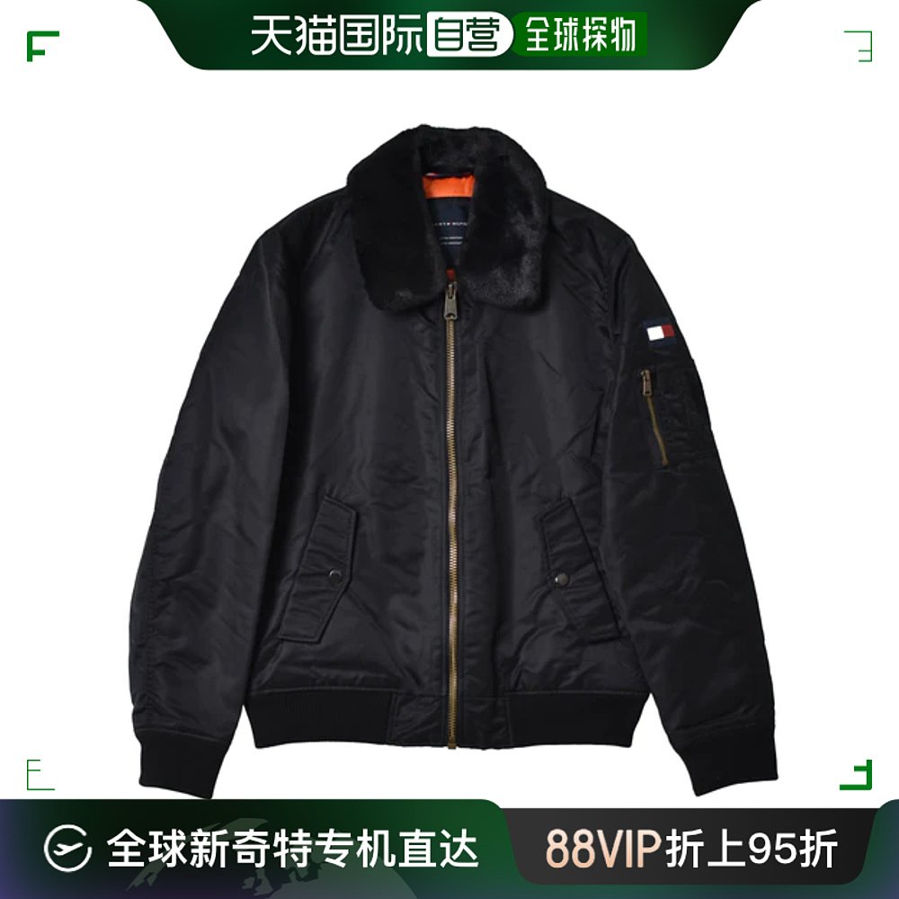 自营｜TOMMY JEANS FLIGHT JKT W FUR飞行防寒夹克衫复古