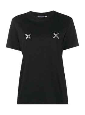 香港直邮Kenzo高田贤三女士T恤棉质TripleX宽松版2TS9104SJNEW