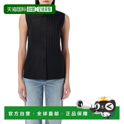 香港直邮A.P.C. 女士衬衫 F13434COEVDLZZ SS2025 黑色 SHELLY SH