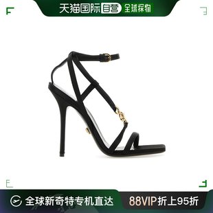 女士 香港直邮潮奢 范思哲 10121311A00619 Versace 露趾高跟凉鞋