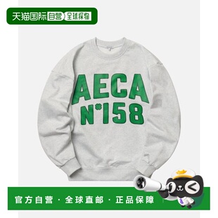 韩国直邮AECA 男士卫衣AWCMFWBBTSSOV002A5BD OVERSIZE TEAM AECA