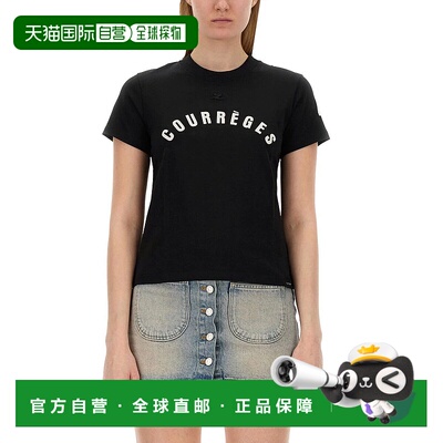 1h可退 欧洲直邮COURREGES 女士衬衫124JTS006JS01129999