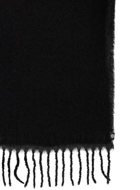 CANADA GOOSE 女士围巾 5485W61 CO 黑色 SCARF WITH LOGO