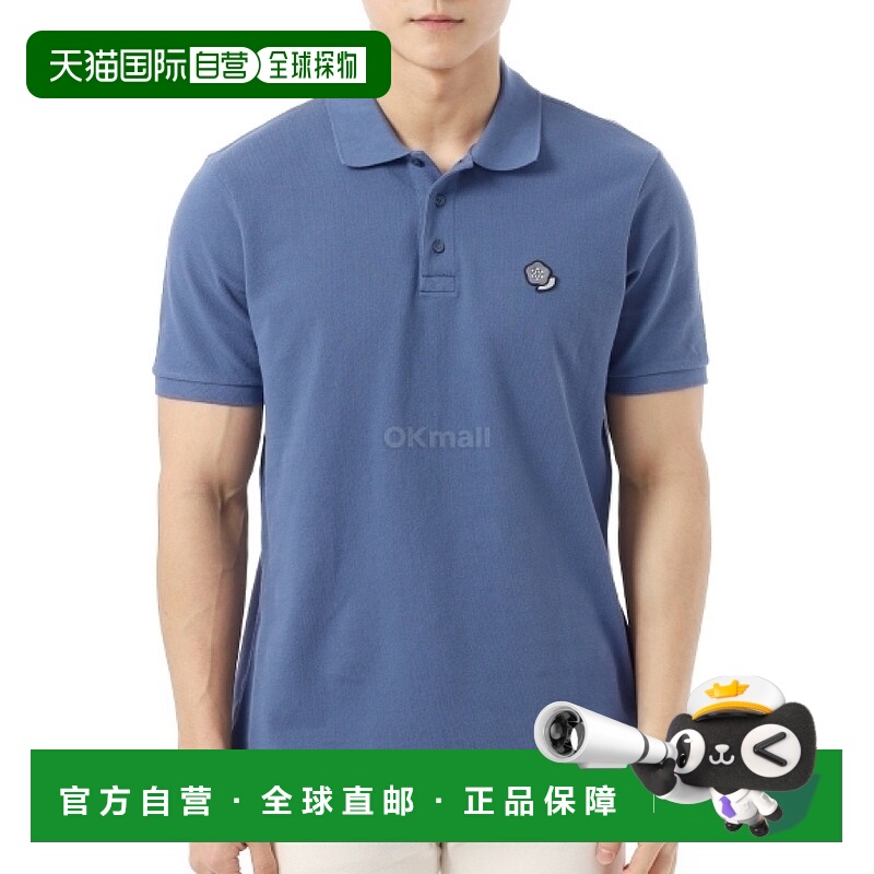 韩国直邮KENZO 高田贤三男士T恤FF5 5PO542 4PU 67 短袖凯卓