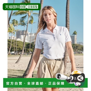 T恤高档时尚 通用 上装 高级感 百搭舒适 polo 韩国直邮u.s. assn.