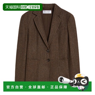 MARA 棕色 女士西服 AW2025 GIACCA BERMUDA1234001 香港直邮MAX