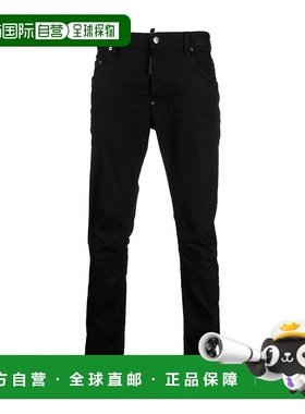 香港直邮Dsquared2 徽标牛仔裤 S74LB1282S30730