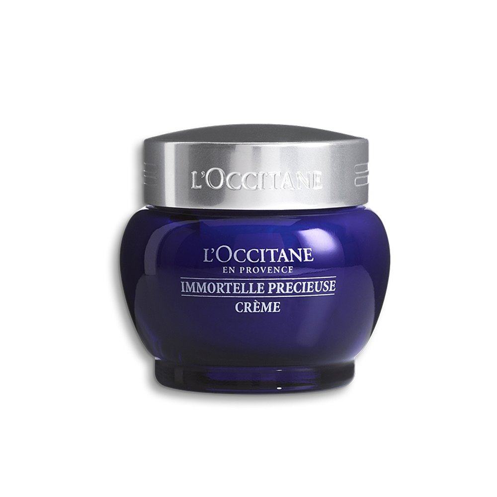 自营|L'Occitane欧舒丹蜡菊活颜紧致精华面霜50ml活颜淡化细纹