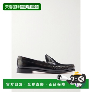 汤姆 Ford 福特 男士 J1579L 1h可退 光面皮质乐福鞋 香港直邮Tom