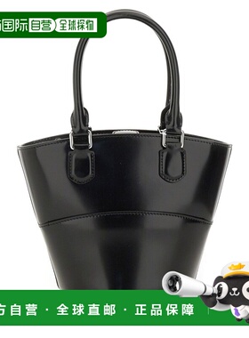 1h可退 香港直邮Self-Portrait 女士 皮革吊饰手提包 PF25314ABBL