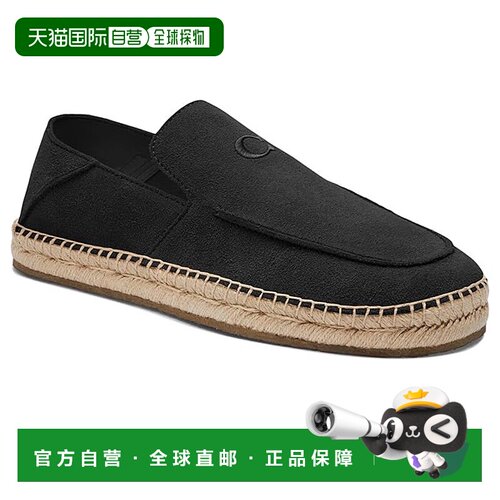 香港直邮潮奢 Coach 蔻驰 男士 Reilly 麻底鞋 black黑色 舒适时