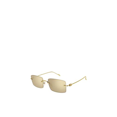 CARTIER 男士太阳镜 CT0367S002