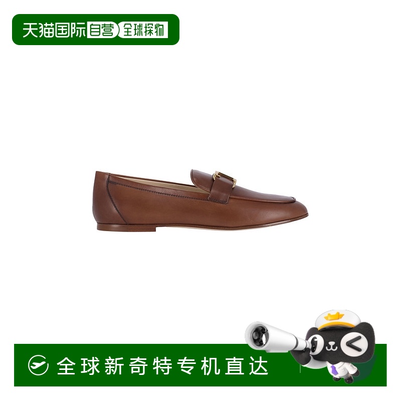 1h可退 香港直邮TOD'S 托德斯 女士 T Timeless平底乐福鞋 XXW79A