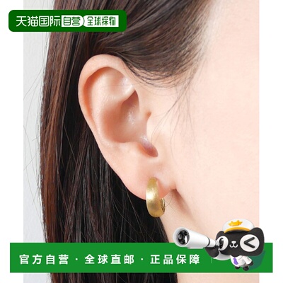 日潮跑腿Vendome K18YG 耳环 YellowGold ONESIZE AGVE1569YG